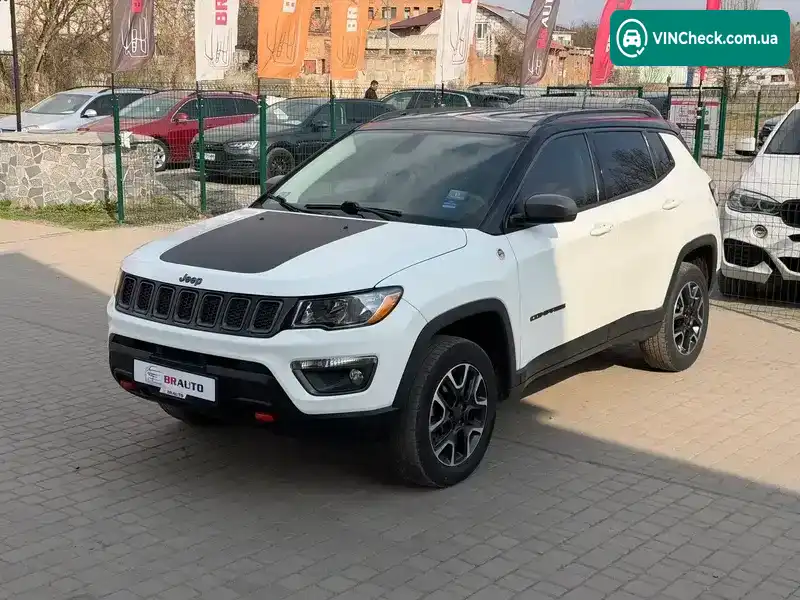Jeep Compass 2019, фото з оголошення 2 з 21, VIN 3C4NJDDB1KT775984