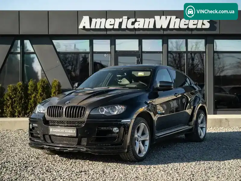 BMW X6 2008, фото з оголошення 1 з 21, VIN 5UXFG83548LZ92082