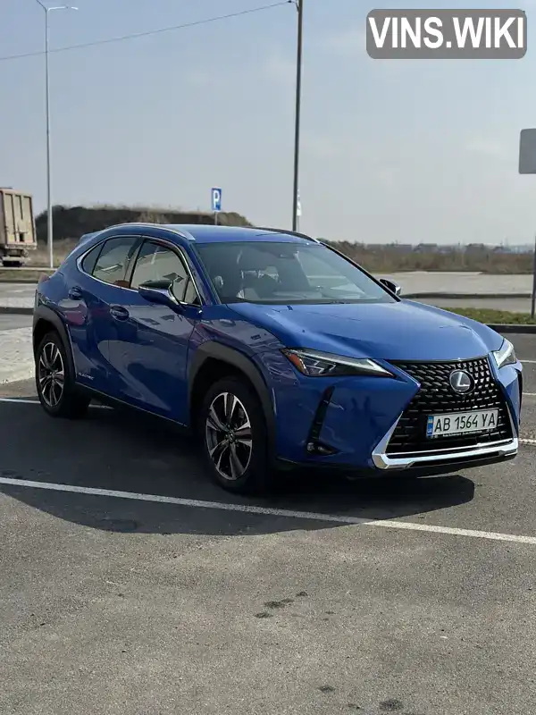 Lexus UX 2020, фото з оголошення 1 з 20, VIN JTHAABBH402001431
