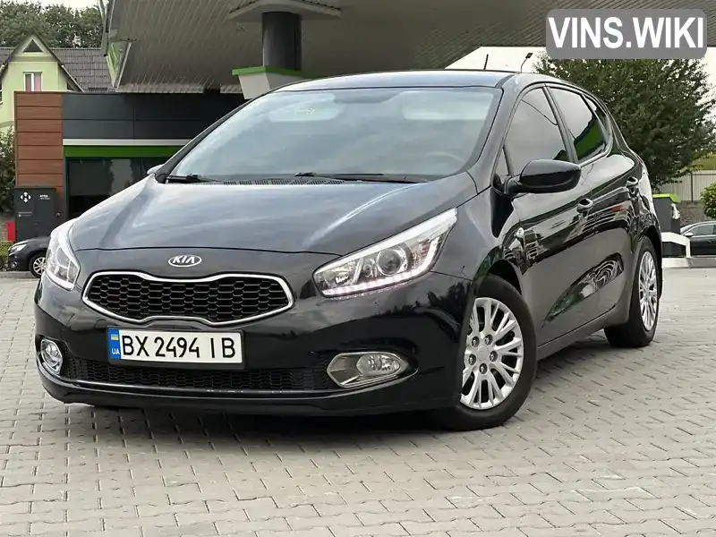 Kia Ceed 2014, фото з оголошення 1 з 21, VIN U5YHM511AFL162320