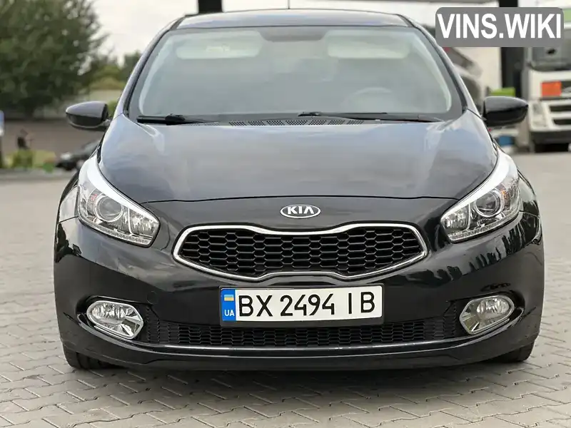 Kia Ceed 2014, фото з оголошення 2 з 21, VIN U5YHM511AFL162320
