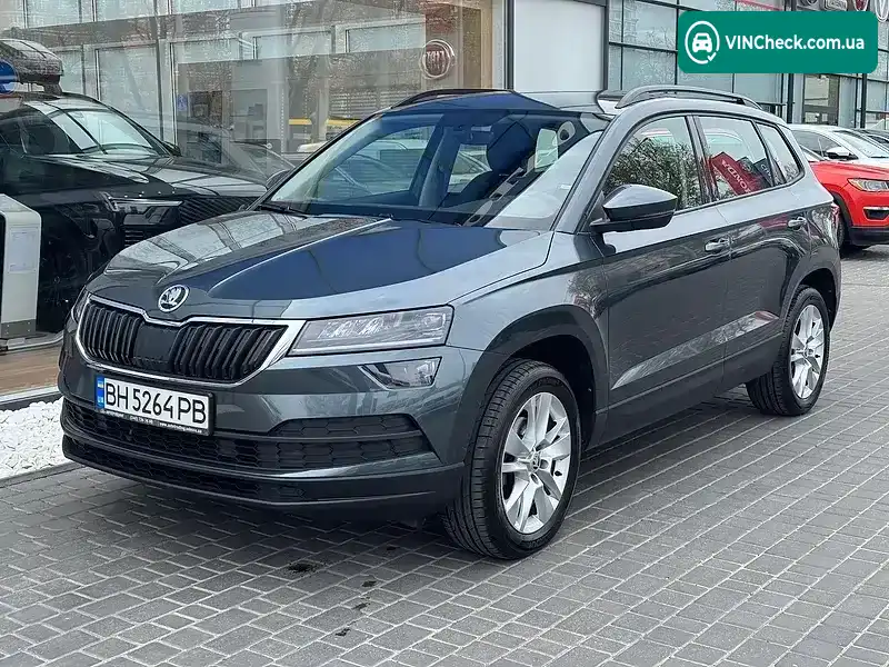 Skoda Karoq 2021, фото з оголошення 1 з 20, VIN TMBJC6NU7NB200265