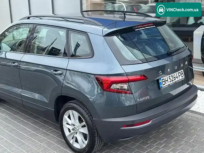 Skoda Karoq 2021, фото з оголошення 2 з 20, VIN TMBJC6NU7NB200265