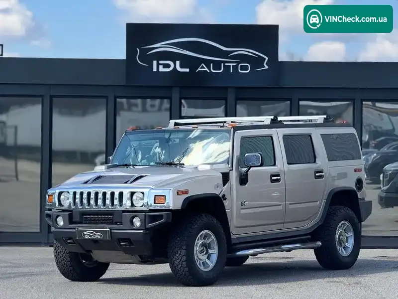 Hummer H2 2005, фото з оголошення 1 з 20, VIN 5GRGN23U15H131746