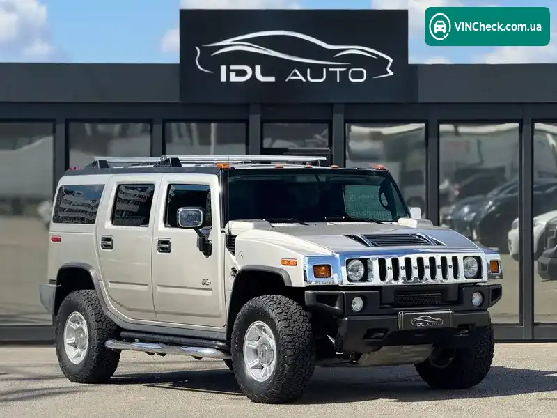 Hummer H2 2005, фото з оголошення 2 з 20, VIN 5GRGN23U15H131746