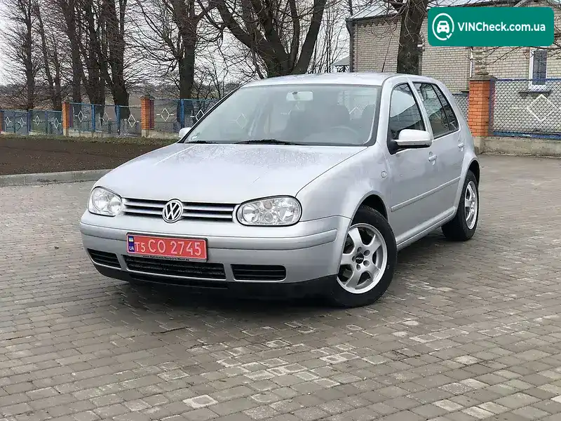 Volkswagen Golf 2000, фото з оголошення 1 з 20, VIN WVWZZZ1JZYB052656