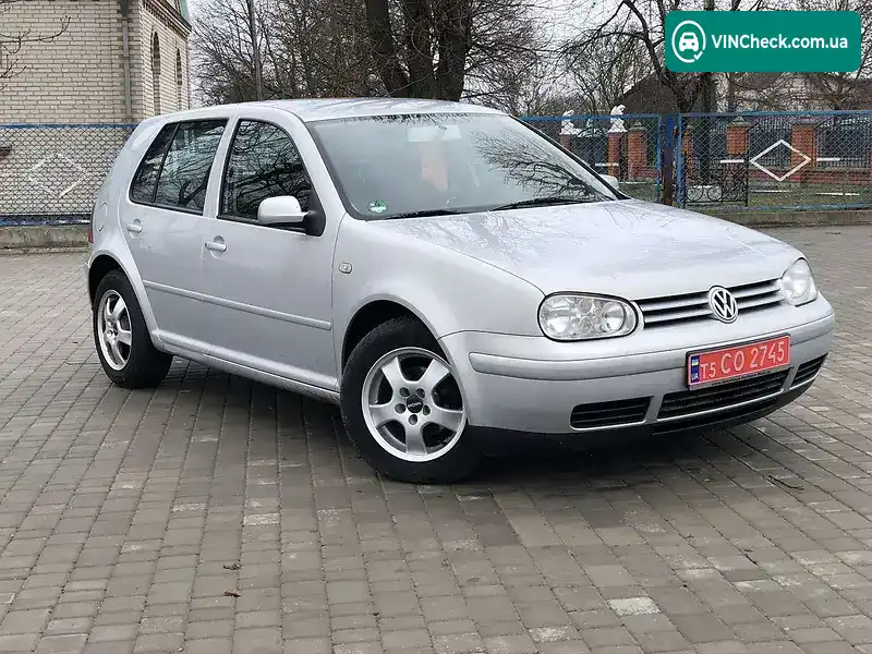 Volkswagen Golf 2000, фото з оголошення 2 з 20, VIN WVWZZZ1JZYB052656