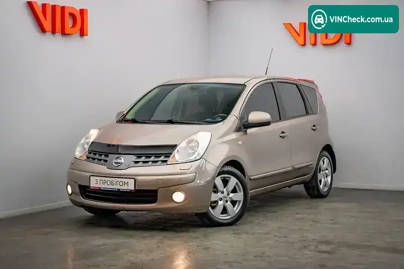 Nissan Note 2007, фото з оголошення 1 з 21, VIN SJNFCAE11U1221203