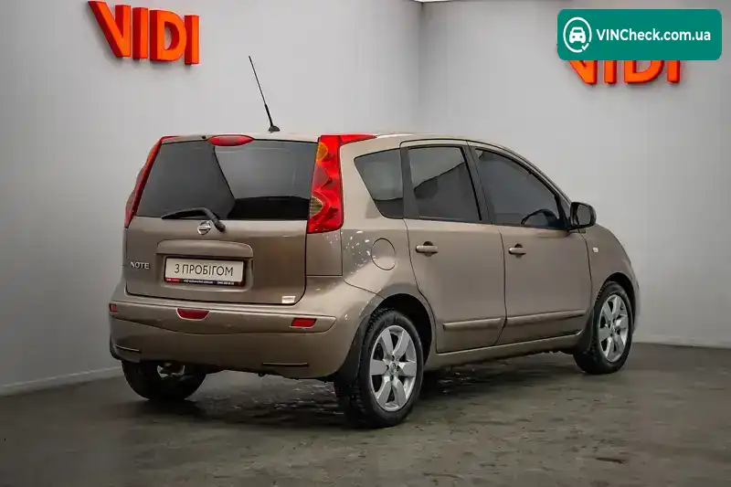 Nissan Note 2007, фото з оголошення 2 з 21, VIN SJNFCAE11U1221203