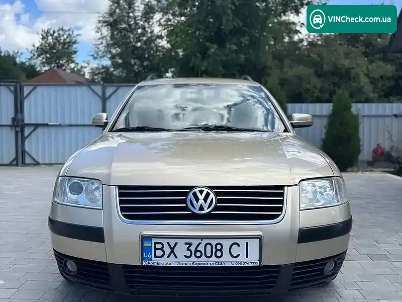 Volkswagen Passat 2001, фото з оголошення 1 з 14, VIN WVWZZZ3BZ2E254065