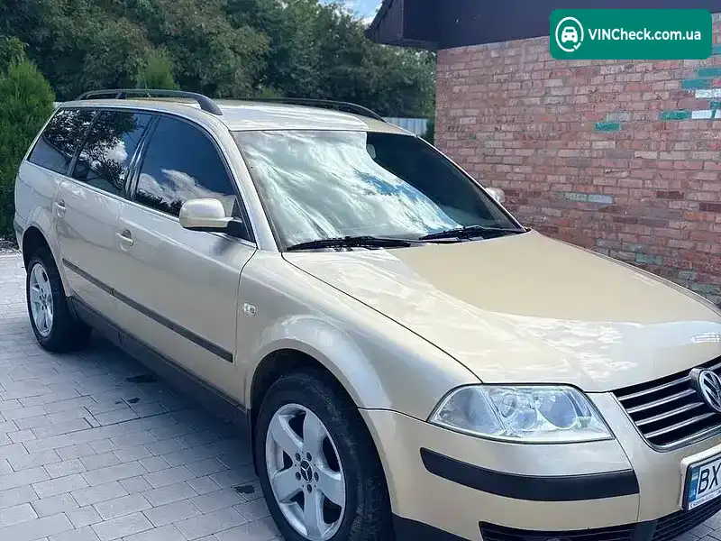 Volkswagen Passat 2001, фото з оголошення 2 з 14, VIN WVWZZZ3BZ2E254065