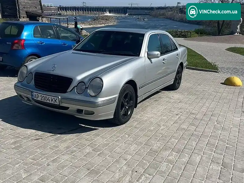 Mercedes-Benz E-Class 2000, фото з оголошення 1 з 18, VIN WDB2100161B301474