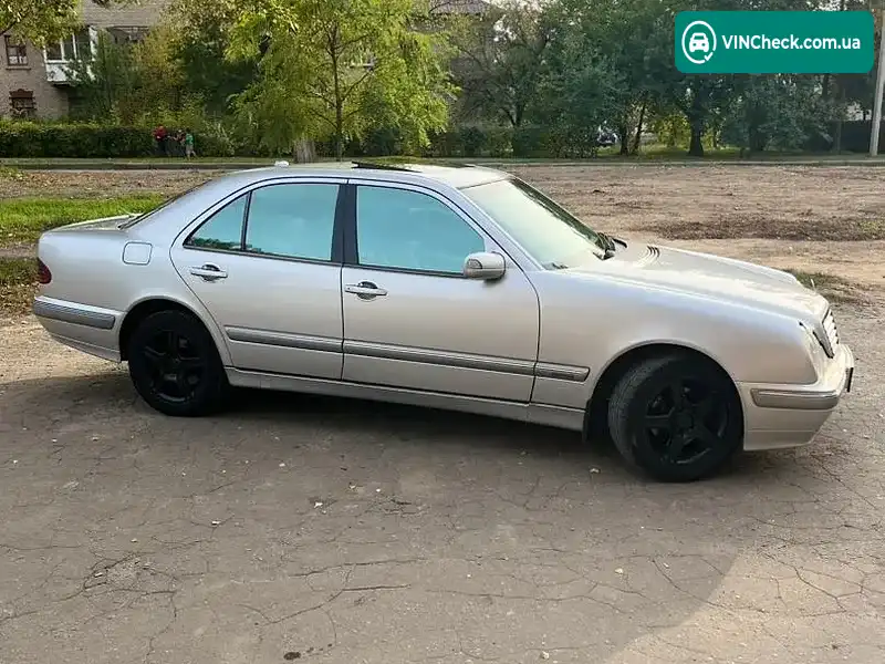 Mercedes-Benz E-Class 2000, фото з оголошення 2 з 18, VIN WDB2100161B301474