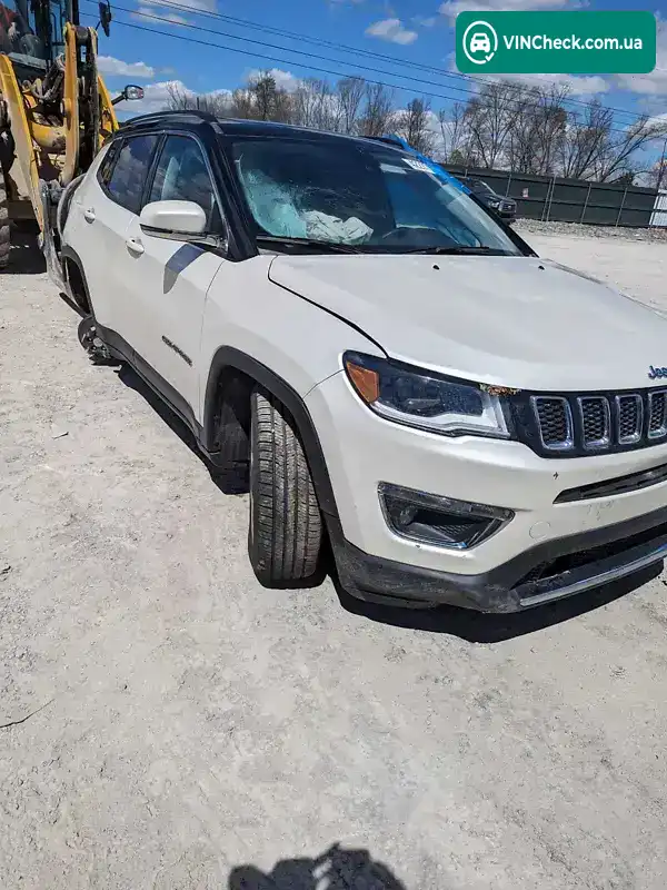 Jeep Compass 2018, фото з оголошення 1 з 6, VIN 3C4NJDCB9JT130922