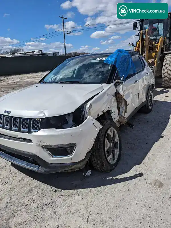 Jeep Compass 2018, фото з оголошення 2 з 6, VIN 3C4NJDCB9JT130922