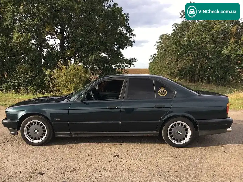 BMW 5 Series 1992, фото з оголошення 2 з 11, VIN WBAHB51010BD41453