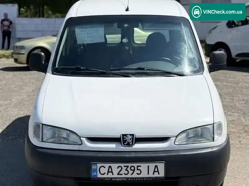Peugeot Partner 2002, фото з оголошення 2 з 6, VIN VF35CRHYF60543224