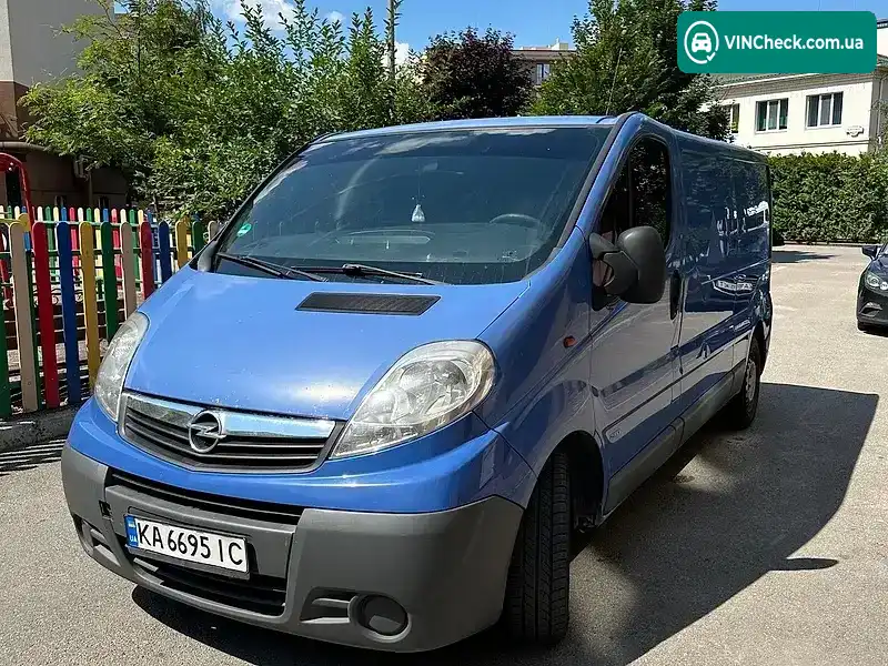 Opel Vivaro 2010, фото з оголошення 1 з 20, VIN W0LF7BHB6AV616031