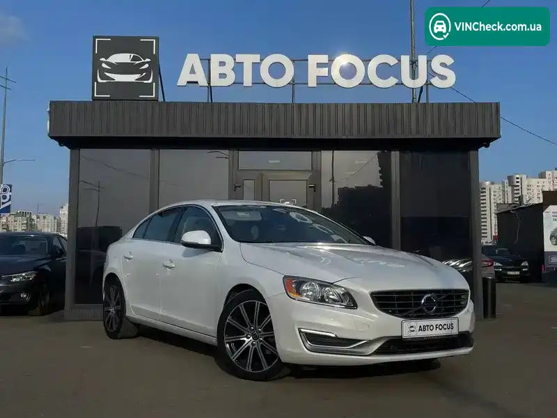 Volvo S60 2017, фото з оголошення 1 з 21, VIN LYV402TK8JB168600