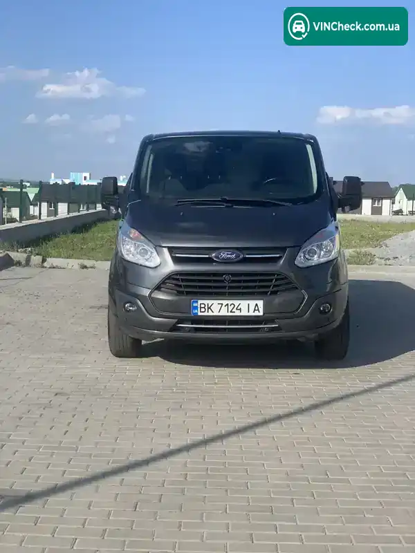 Ford Tourneo Custom 2017, фото з оголошення 1 з 20, VIN WF0YXXTTGYHP31650