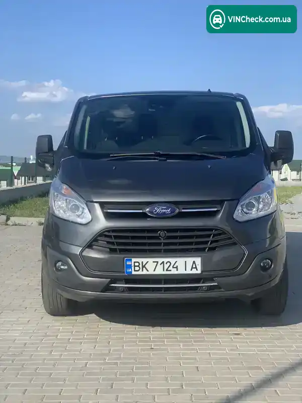 Ford Tourneo Custom 2017, фото з оголошення 2 з 20, VIN WF0YXXTTGYHP31650