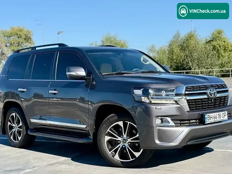 Toyota Land Cruiser 2017, фото з оголошення 1 з 20, VIN JTMCV02J204223850