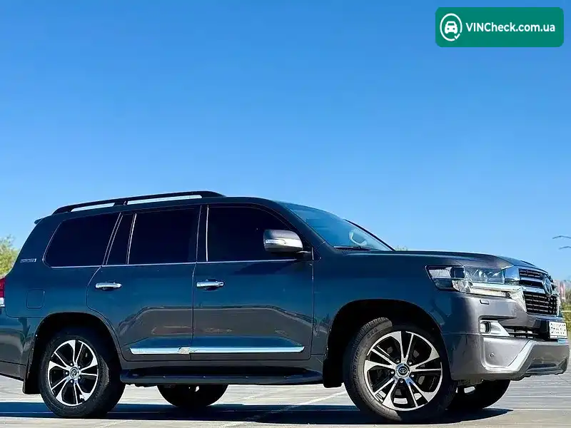 Toyota Land Cruiser 2017, фото з оголошення 2 з 20, VIN JTMCV02J204223850
