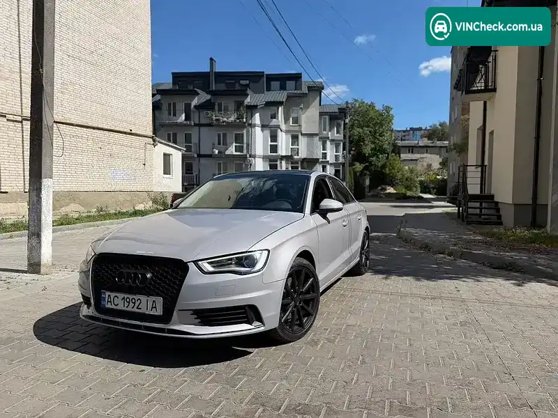 Audi A3 2015, фото з оголошення 1 з 16, VIN WAUA7GFF3G1047125