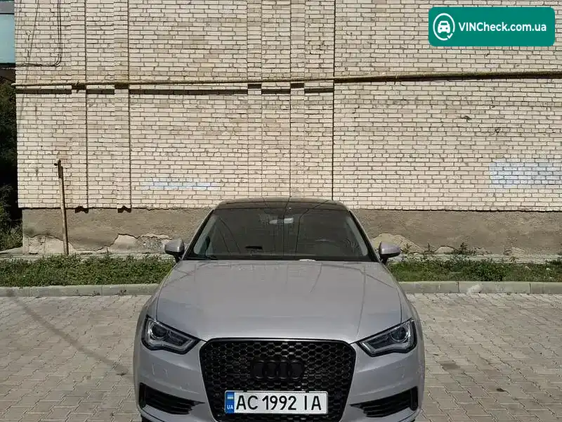 Audi A3 2015, фото з оголошення 2 з 16, VIN WAUA7GFF3G1047125
