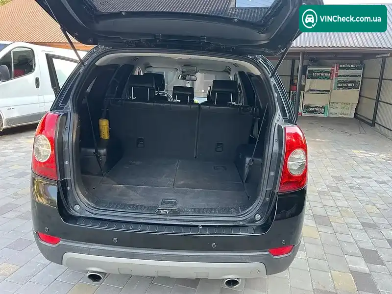 Chevrolet Captiva 2007, фото з оголошення 1 з 9, VIN KL1CD26RJ7B135471