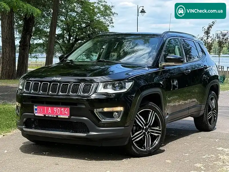 Jeep Compass 2018, фото з оголошення 1 з 20, VIN 3C4NJDCBXJT470953