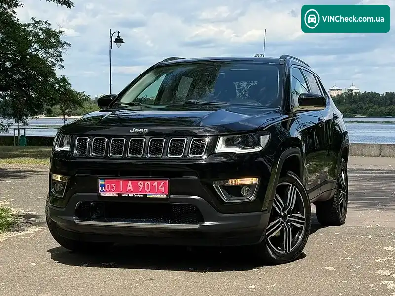 Jeep Compass 2018, фото з оголошення 2 з 20, VIN 3C4NJDCBXJT470953