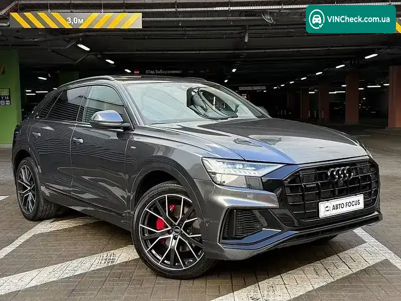 Audi Q8 2023, фото з оголошення 1 з 20, VIN WA1EVBF10PD050123