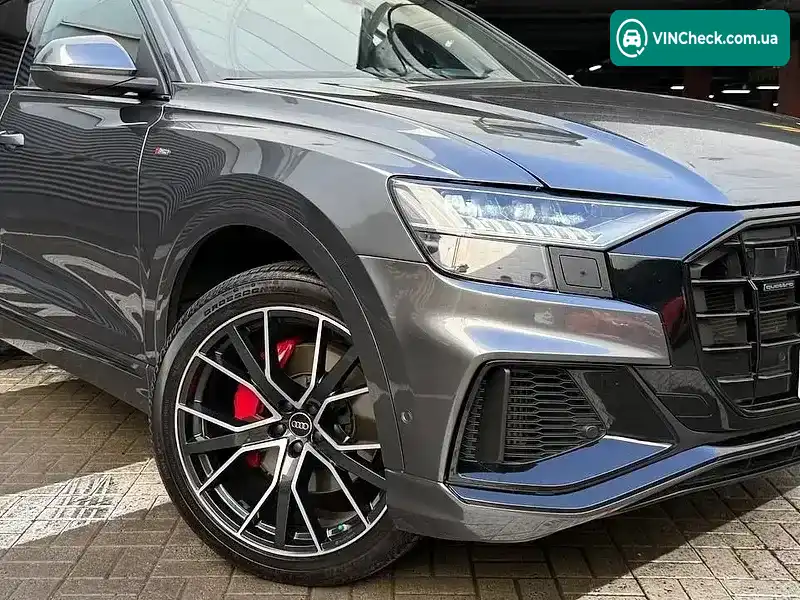 Audi Q8 2023, фото з оголошення 2 з 20, VIN WA1EVBF10PD050123