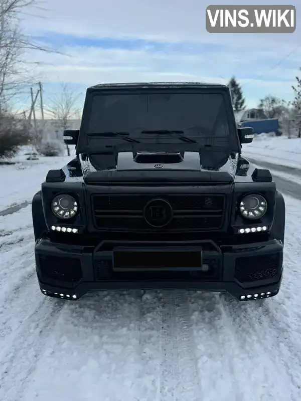 Mercedes-Benz G-Class 1998, фото з оголошення 1 з 21, VIN WDB46324117112647