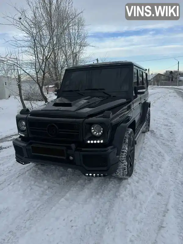 Mercedes-Benz G-Class 1998, фото з оголошення 2 з 21, VIN WDB46324117112647