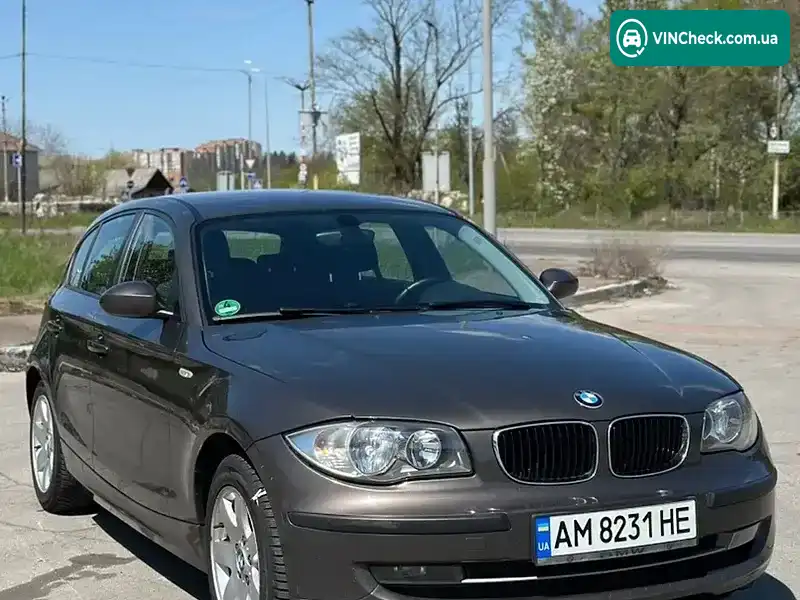 BMW 1 Series 2008, фото з оголошення 1 з 21, VIN WBAUD71080P286715