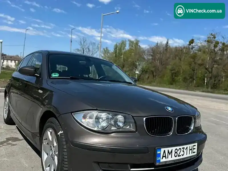 BMW 1 Series 2008, фото з оголошення 2 з 21, VIN WBAUD71080P286715