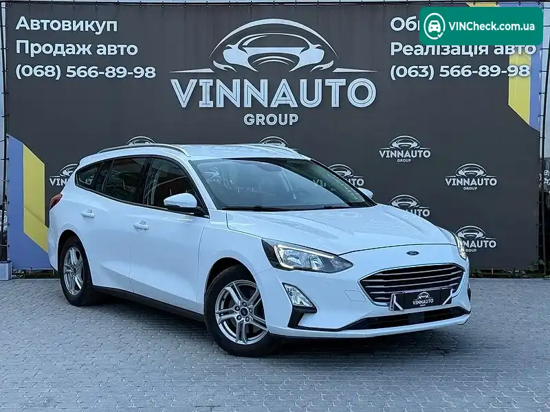 Ford Focus 2019, фото з оголошення 1 з 20, VIN WF0PXXGCHPKJ20603