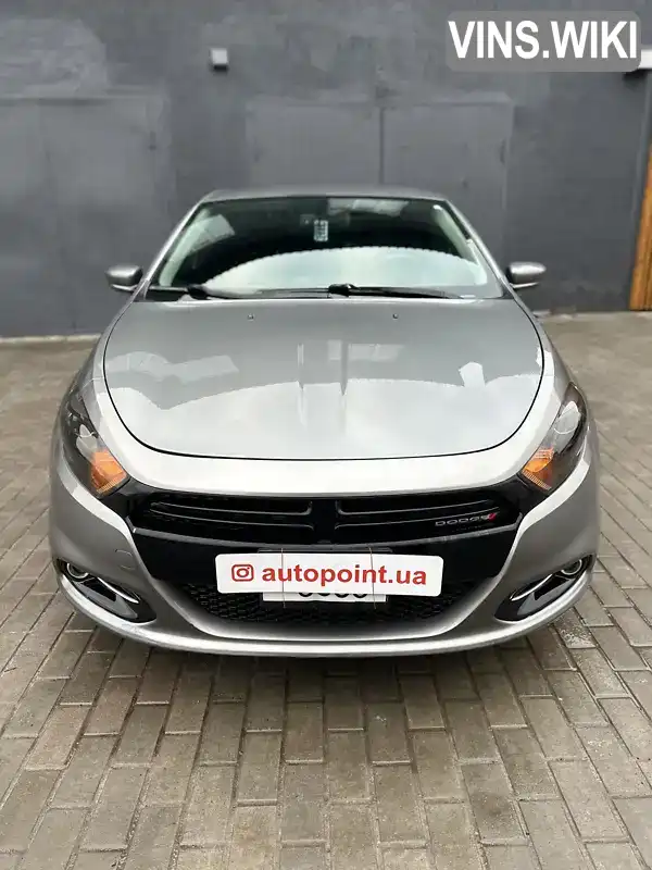 Dodge Dart 2013, фото з оголошення 1 з 21, VIN 1C3CDFBA8DD301855