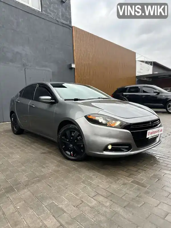 Dodge Dart 2013, фото з оголошення 2 з 21, VIN 1C3CDFBA8DD301855