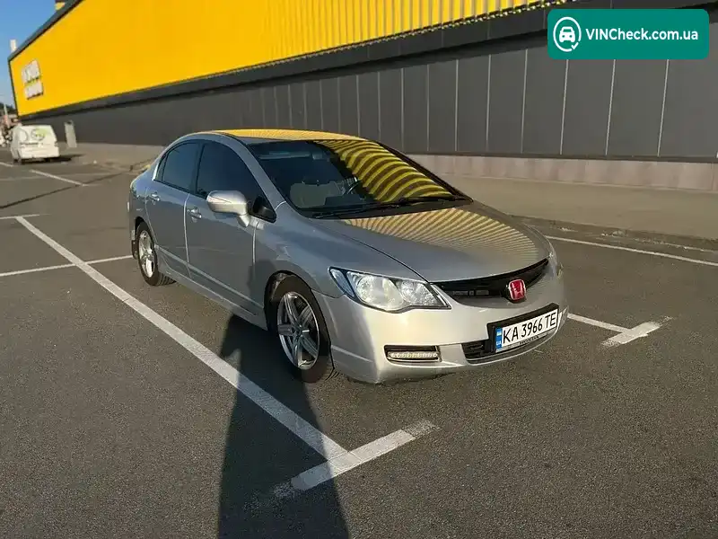 Honda Civic 2008, фото з оголошення 1 з 11, VIN NLAFD76408W026153