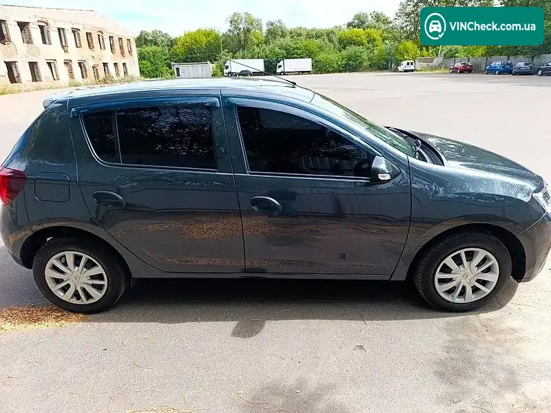 Renault Sandero 2018, фото з оголошення 1 з 16, VIN VF15SRUC461580803