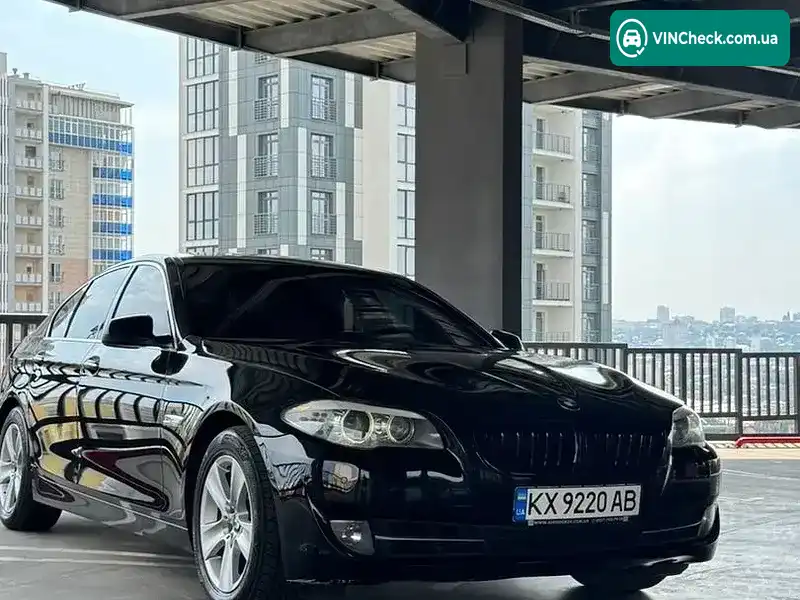 BMW 5 Series 2013, фото з оголошення 1 з 20, VIN WBAXH5C52DD113200