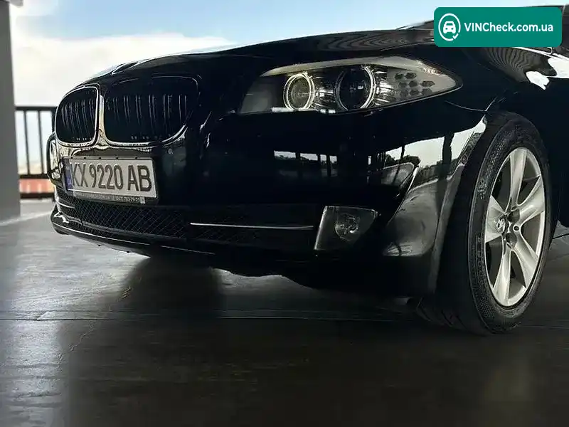 BMW 5 Series 2013, фото з оголошення 2 з 20, VIN WBAXH5C52DD113200