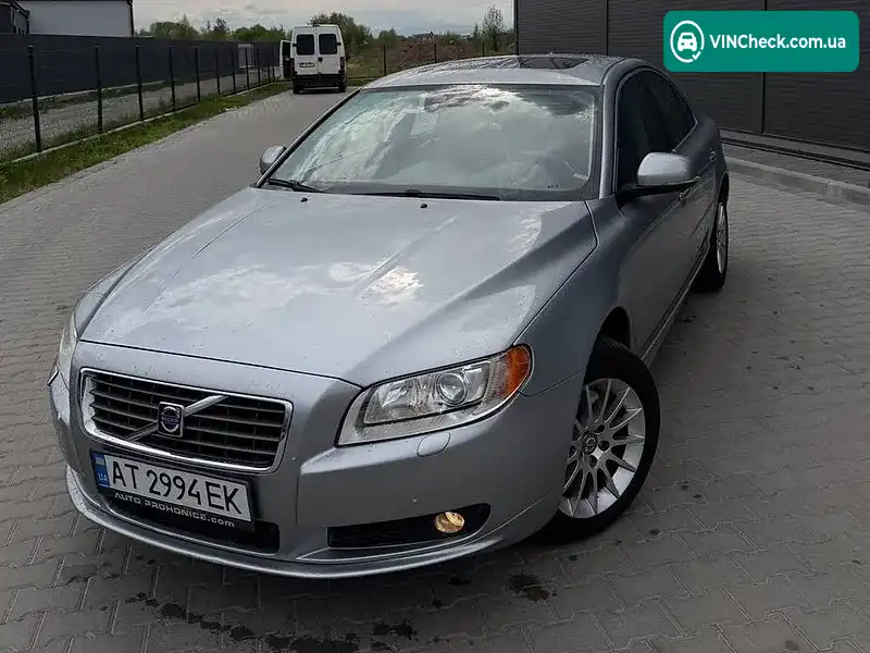 Volvo S80 2012, фото з оголошення 1 з 10, VIN YV1AS8256C1151456