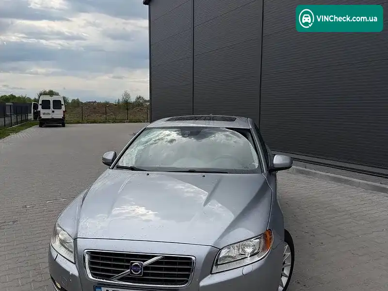 Volvo S80 2012, фото з оголошення 2 з 10, VIN YV1AS8256C1151456
