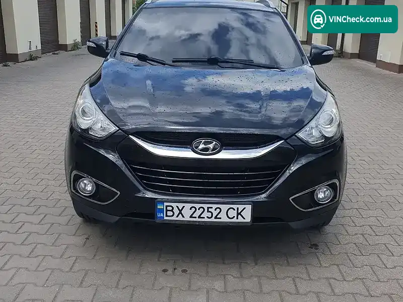 Hyundai Tucson 2010, фото з оголошення 2 з 14, VIN U5YZU81VDBL006471
