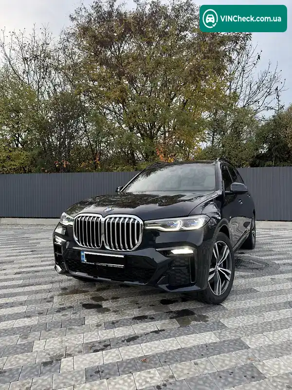 BMW X7 2019, фото з оголошення 1 з 20, VIN WBACW810X0LS24817