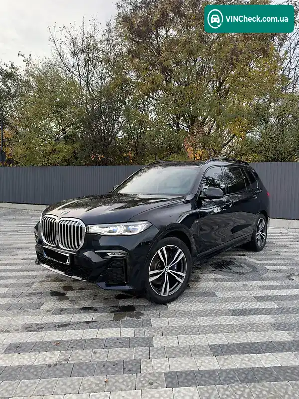 BMW X7 2019, фото з оголошення 2 з 20, VIN WBACW810X0LS24817